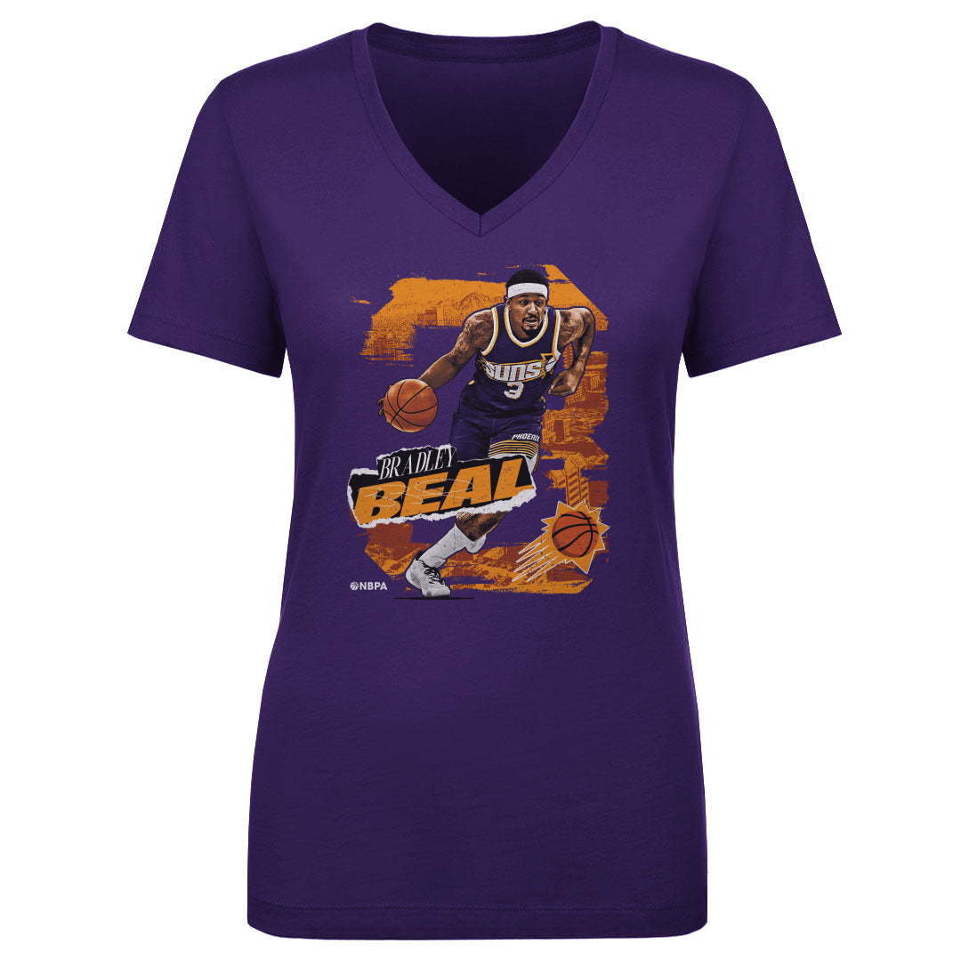 Bradley Beal Women&#39;s V-Neck T-Shirt | 500 LEVEL