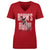 Alec Bohm Women's V-Neck T-Shirt | 500 LEVEL