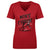 Mike Evans Women's V-Neck T-Shirt | 500 LEVEL