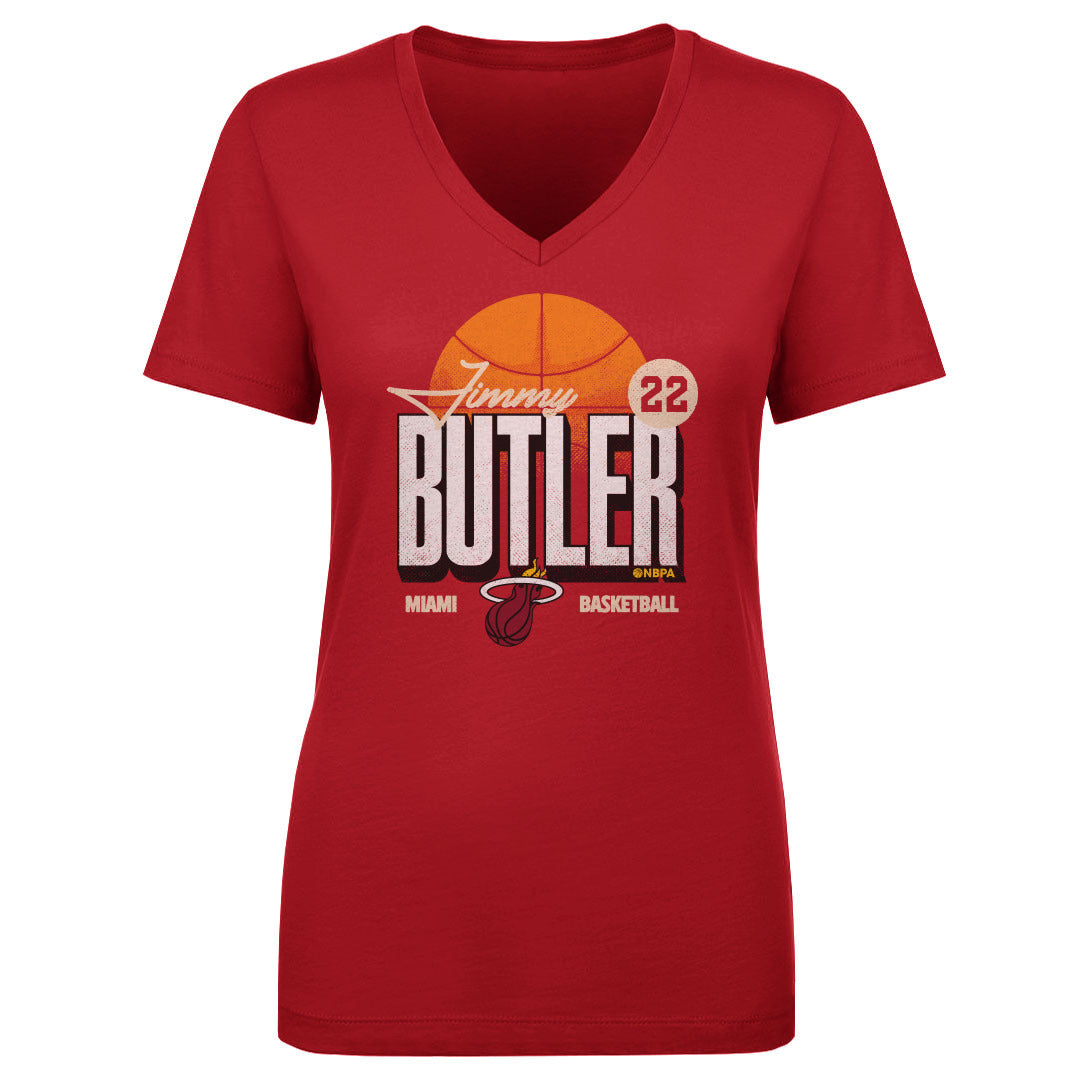 Jimmy Butler Women&#39;s V-Neck T-Shirt | 500 LEVEL