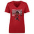 Bucky Irving Women's V-Neck T-Shirt | 500 LEVEL