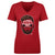 Ricky Pearsall Women's V-Neck T-Shirt | 500 LEVEL