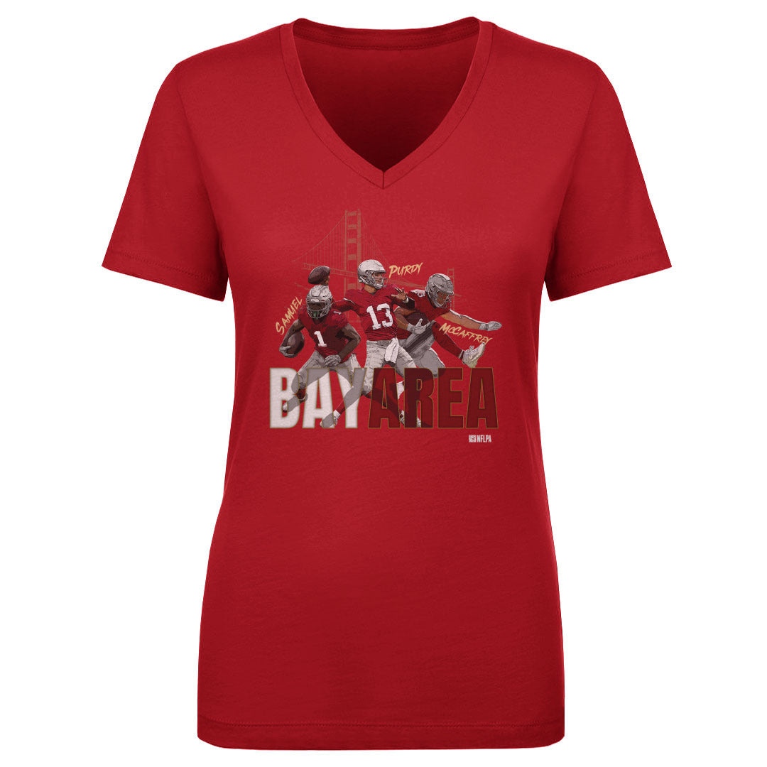 San Francisco Women&#39;s V-Neck T-Shirt | 500 LEVEL