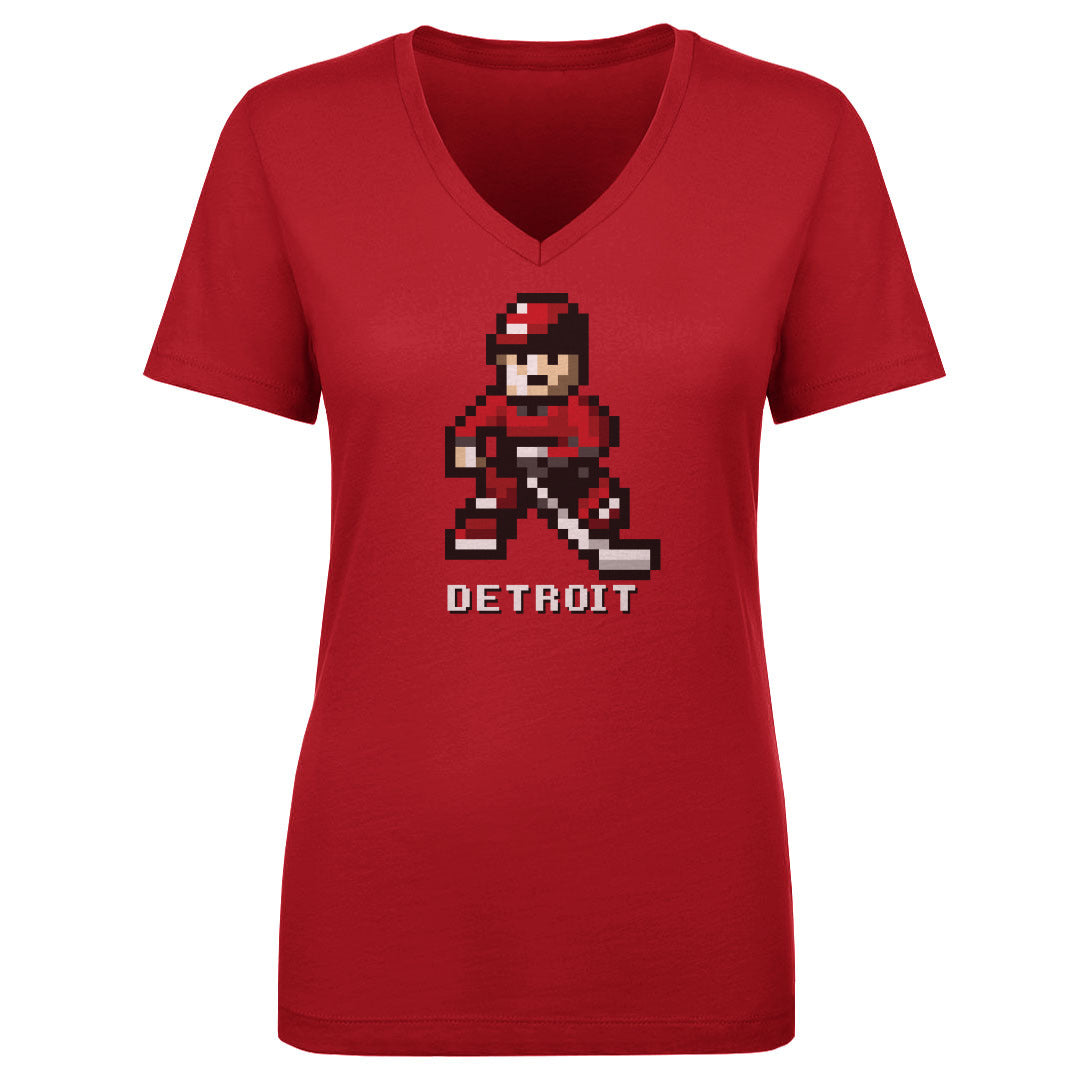 Detroit Women&#39;s V-Neck T-Shirt | 500 LEVEL