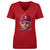 Bryce Harper Women's V-Neck T-Shirt | 500 LEVEL