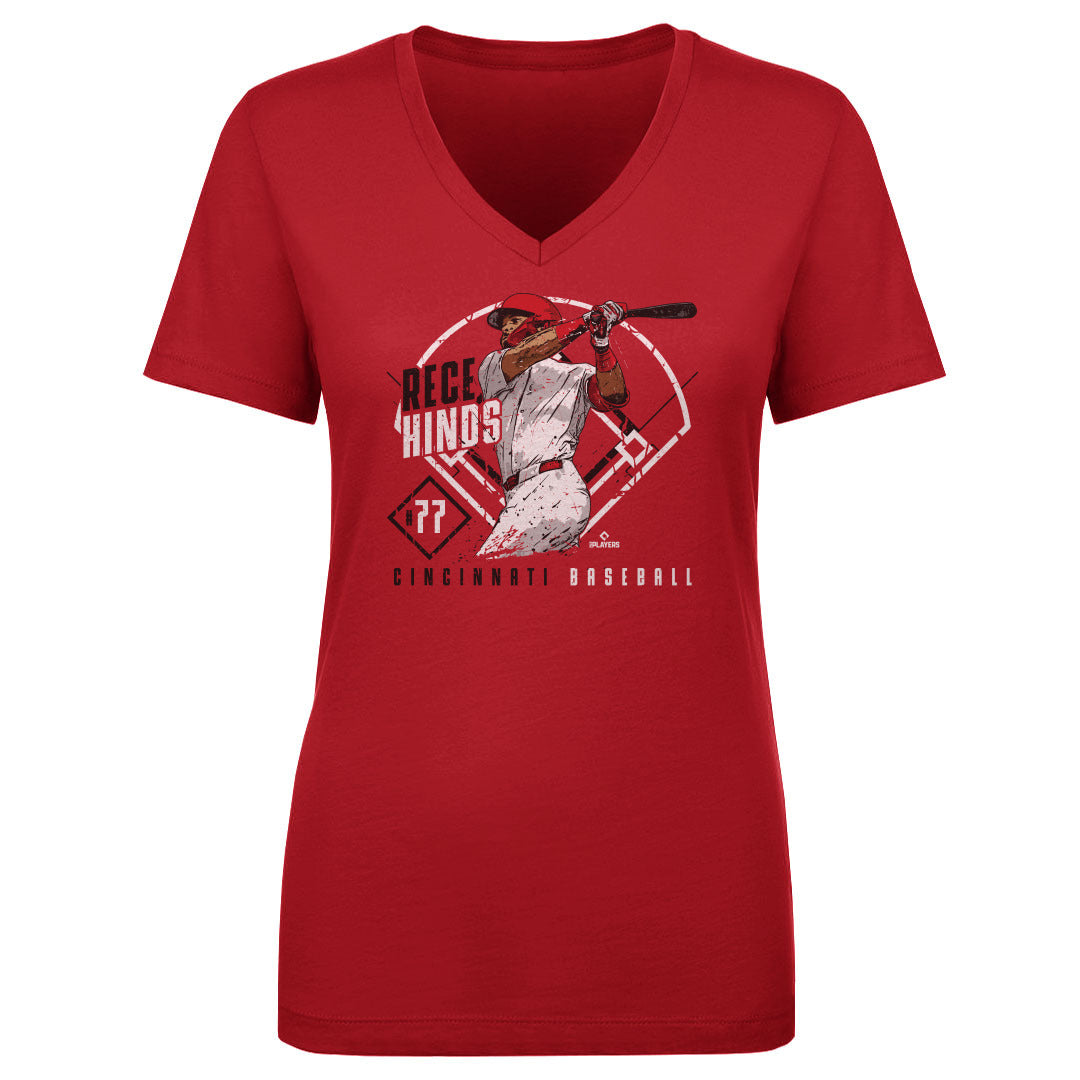 Rece Hinds Women&#39;s V-Neck T-Shirt | 500 LEVEL