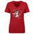 Rece Hinds Women's V-Neck T-Shirt | 500 LEVEL