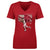 Mike Evans Women's V-Neck T-Shirt | 500 LEVEL