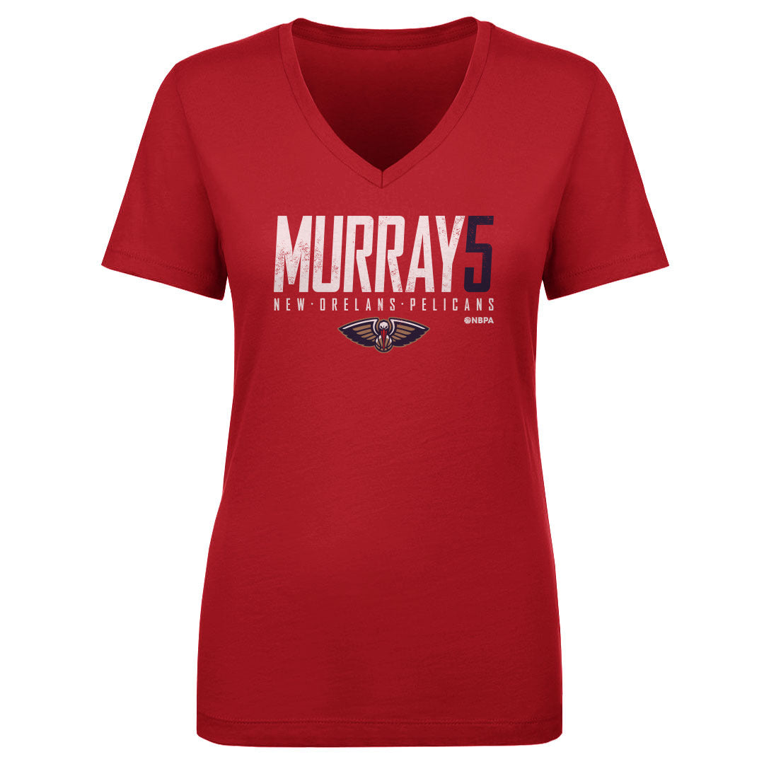 Dejounte Murray Women&#39;s V-Neck T-Shirt | 500 LEVEL