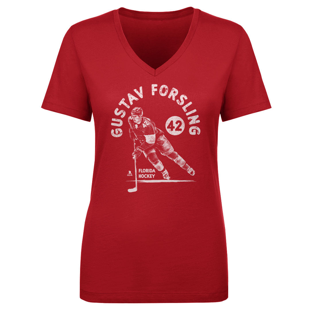 Gustav Forsling Women&#39;s V-Neck T-Shirt | 500 LEVEL