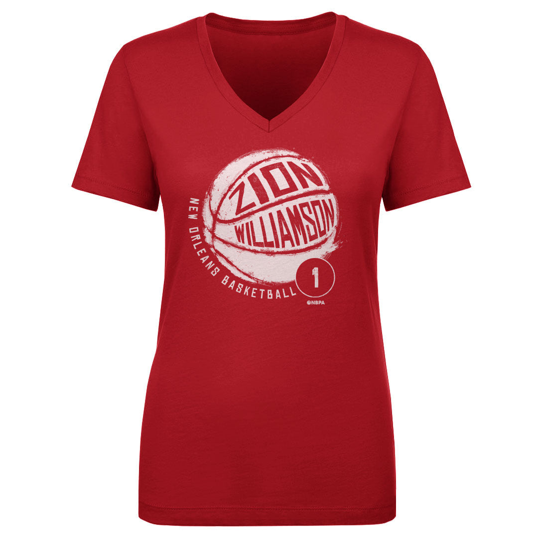 Zion Williamson Women&#39;s V-Neck T-Shirt | 500 LEVEL