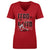 Spencer Steer Women's V-Neck T-Shirt | 500 LEVEL