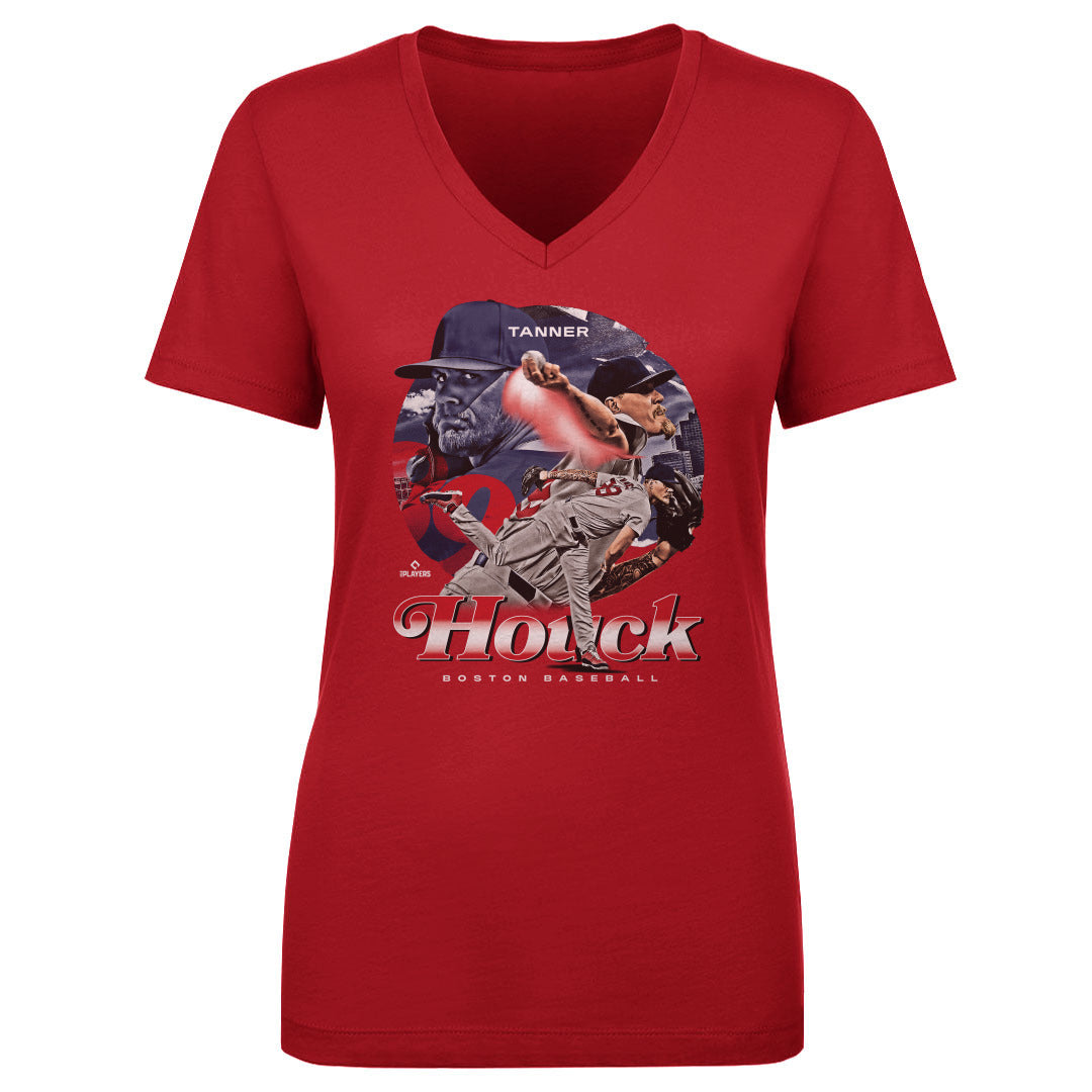 Tanner Houck Women&#39;s V-Neck T-Shirt | 500 LEVEL