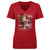 Chris Jones Women's V-Neck T-Shirt | 500 LEVEL