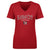 Kansas City Current Women's V-Neck T-Shirt | 500 LEVEL