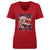 Matthew Tkachuk Women's V-Neck T-Shirt | 500 LEVEL