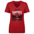 Baker Mayfield Women's V-Neck T-Shirt | 500 LEVEL