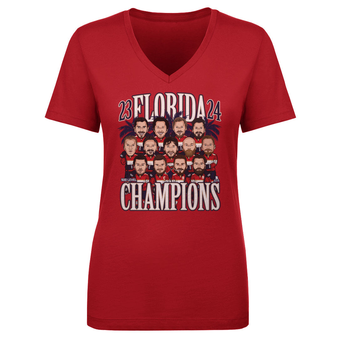 Florida Women&#39;s V-Neck T-Shirt | 500 LEVEL