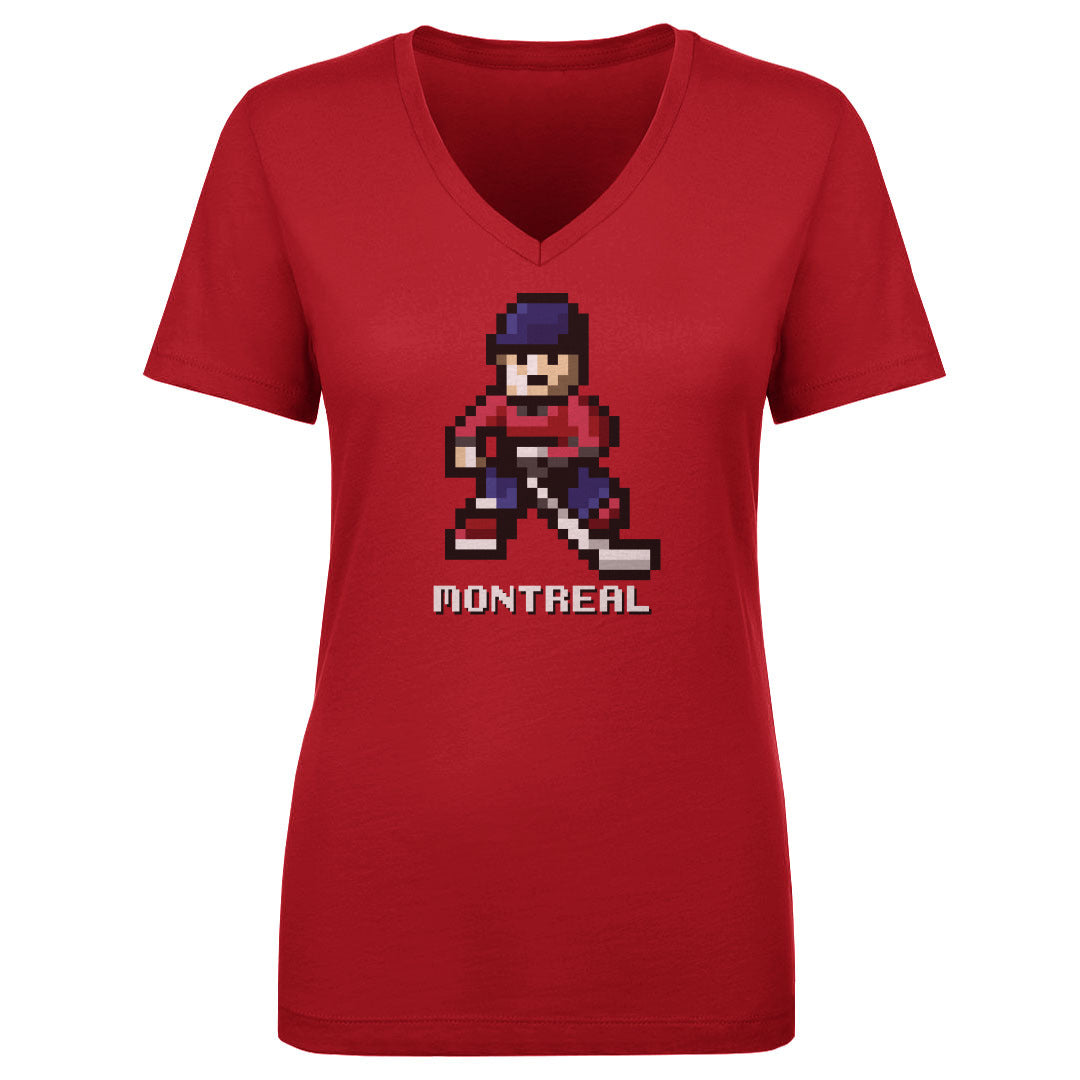 Montreal Women&#39;s V-Neck T-Shirt | 500 LEVEL