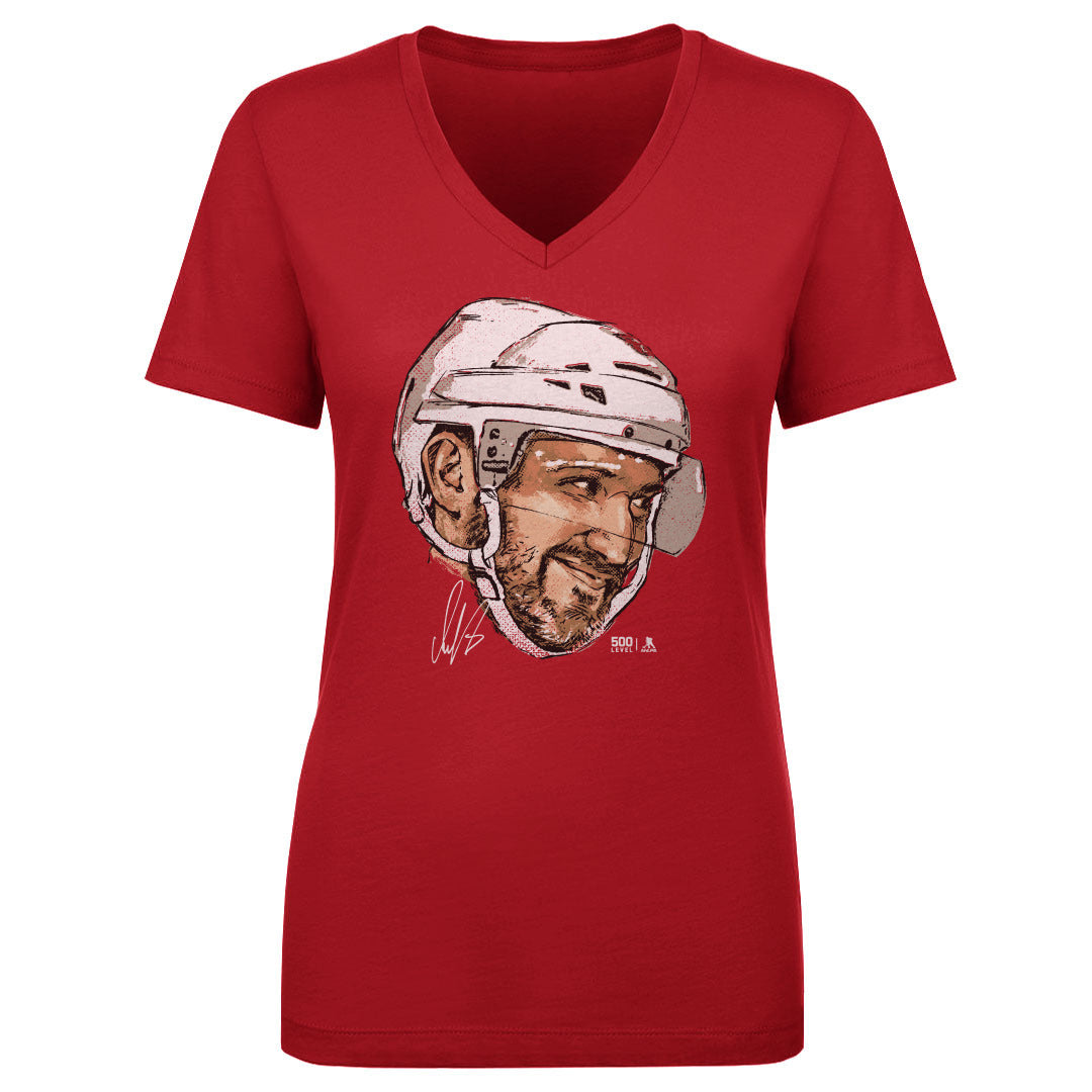 Alex Ovechkin Women&#39;s V-Neck T-Shirt | 500 LEVEL