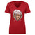 Alex Ovechkin Women's V-Neck T-Shirt | 500 LEVEL