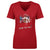 Bryce Harper Women's V-Neck T-Shirt | 500 LEVEL