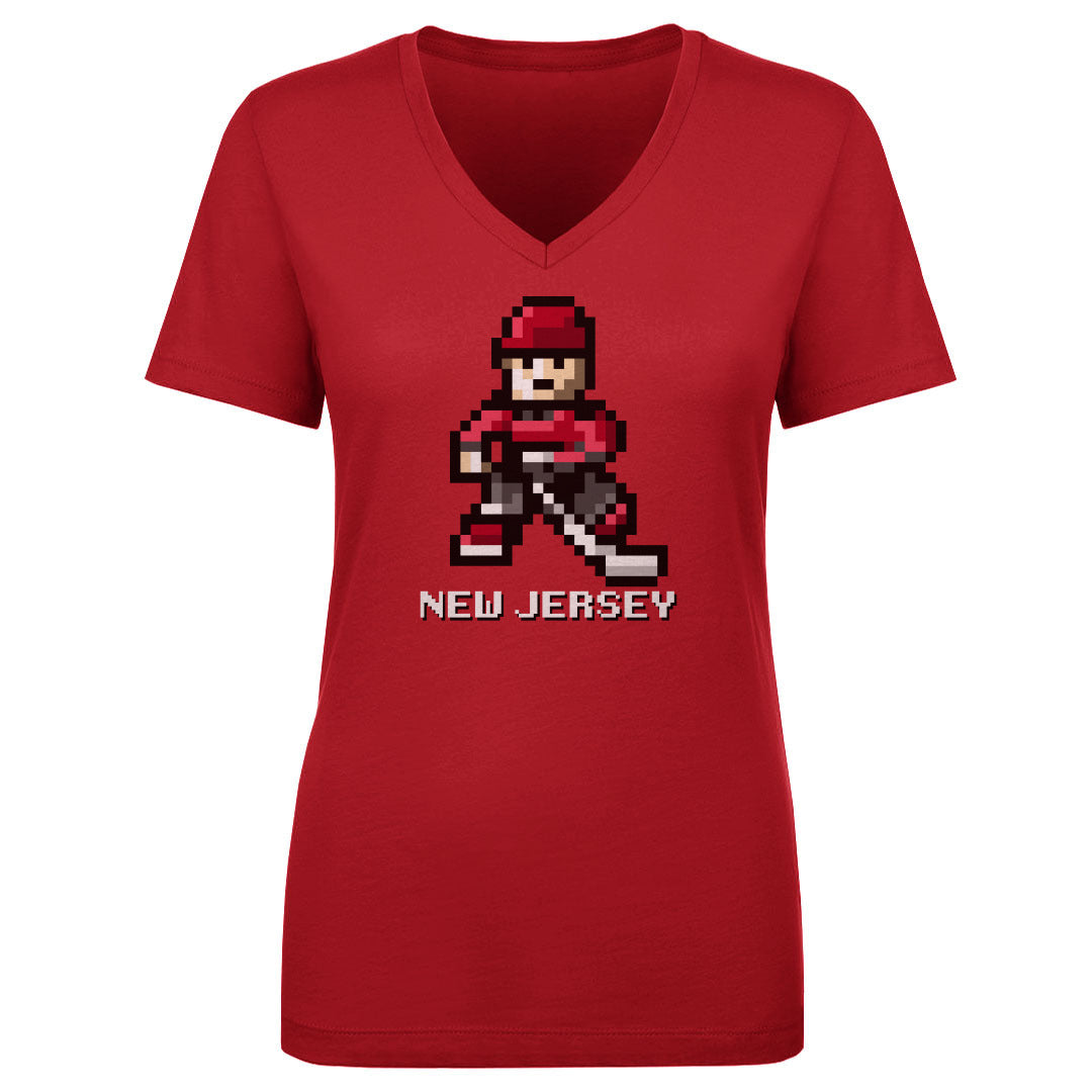 New Jersey Women&#39;s V-Neck T-Shirt | 500 LEVEL