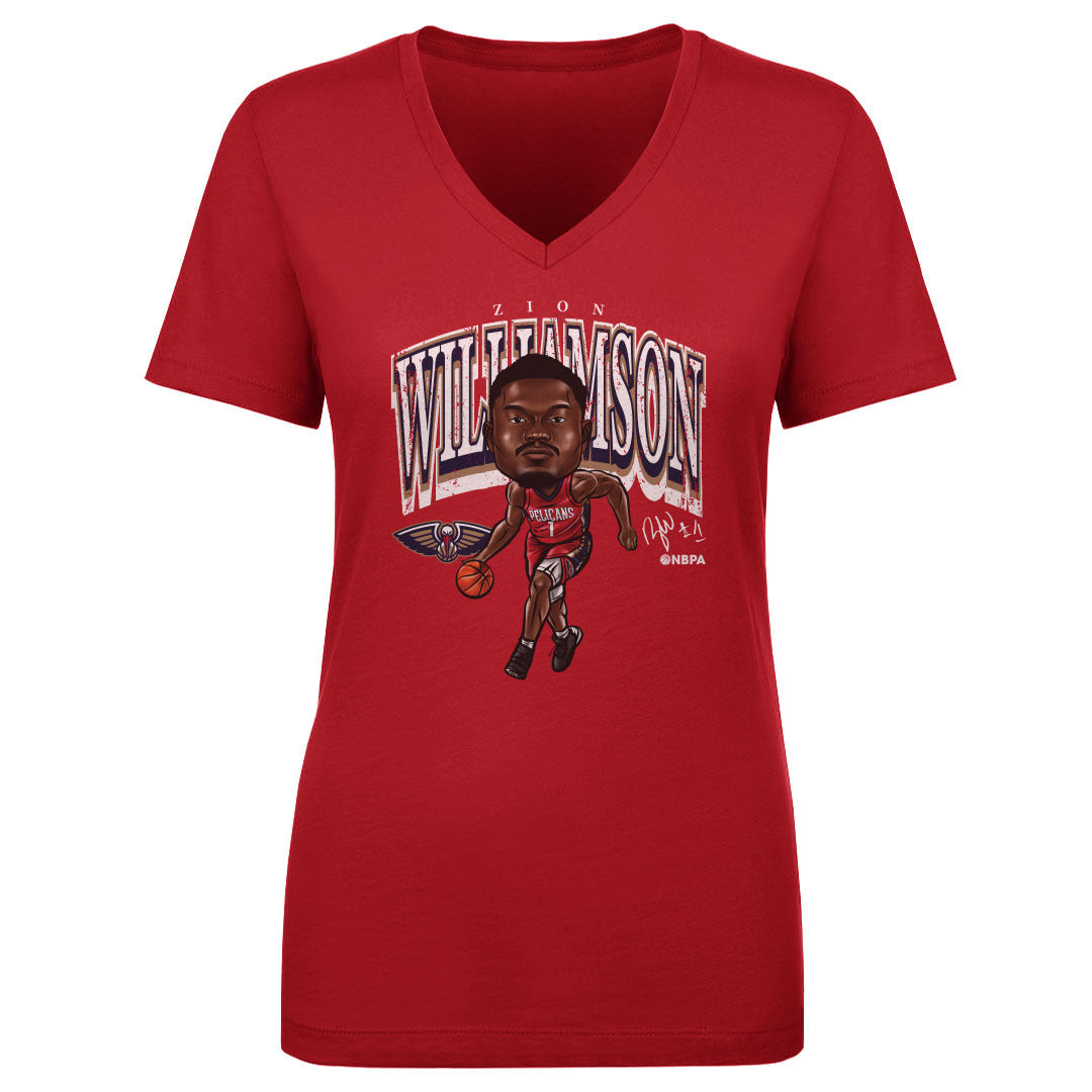 Zion Williamson Women&#39;s V-Neck T-Shirt | 500 LEVEL