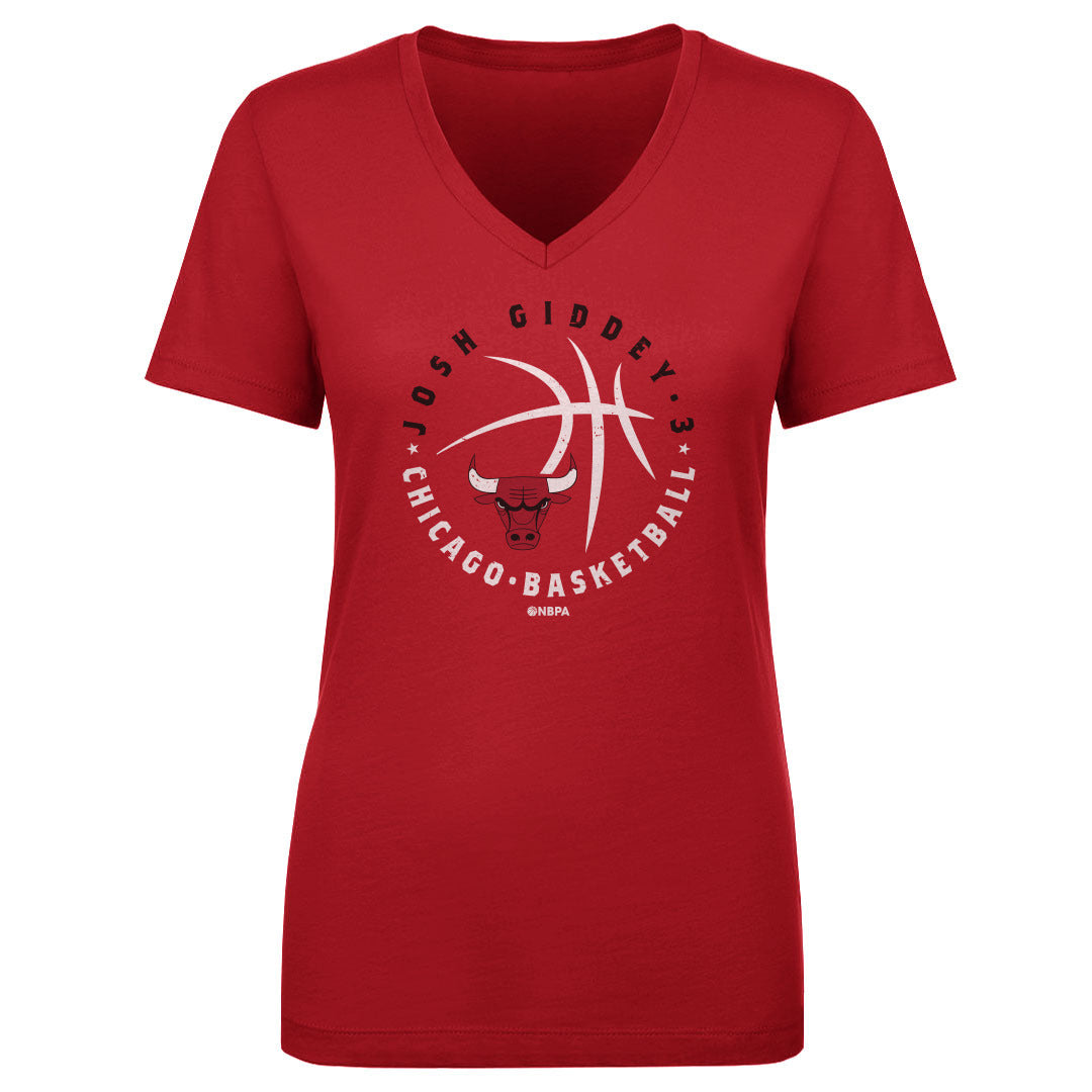 Josh Giddey Women&#39;s V-Neck T-Shirt | 500 LEVEL