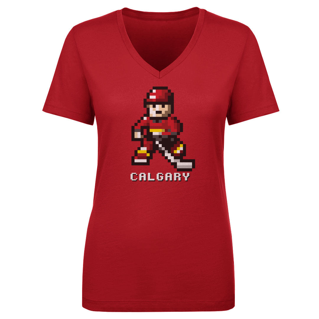 Calgary Women&#39;s V-Neck T-Shirt | 500 LEVEL