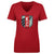 Kansas City Current Women's V-Neck T-Shirt | 500 LEVEL