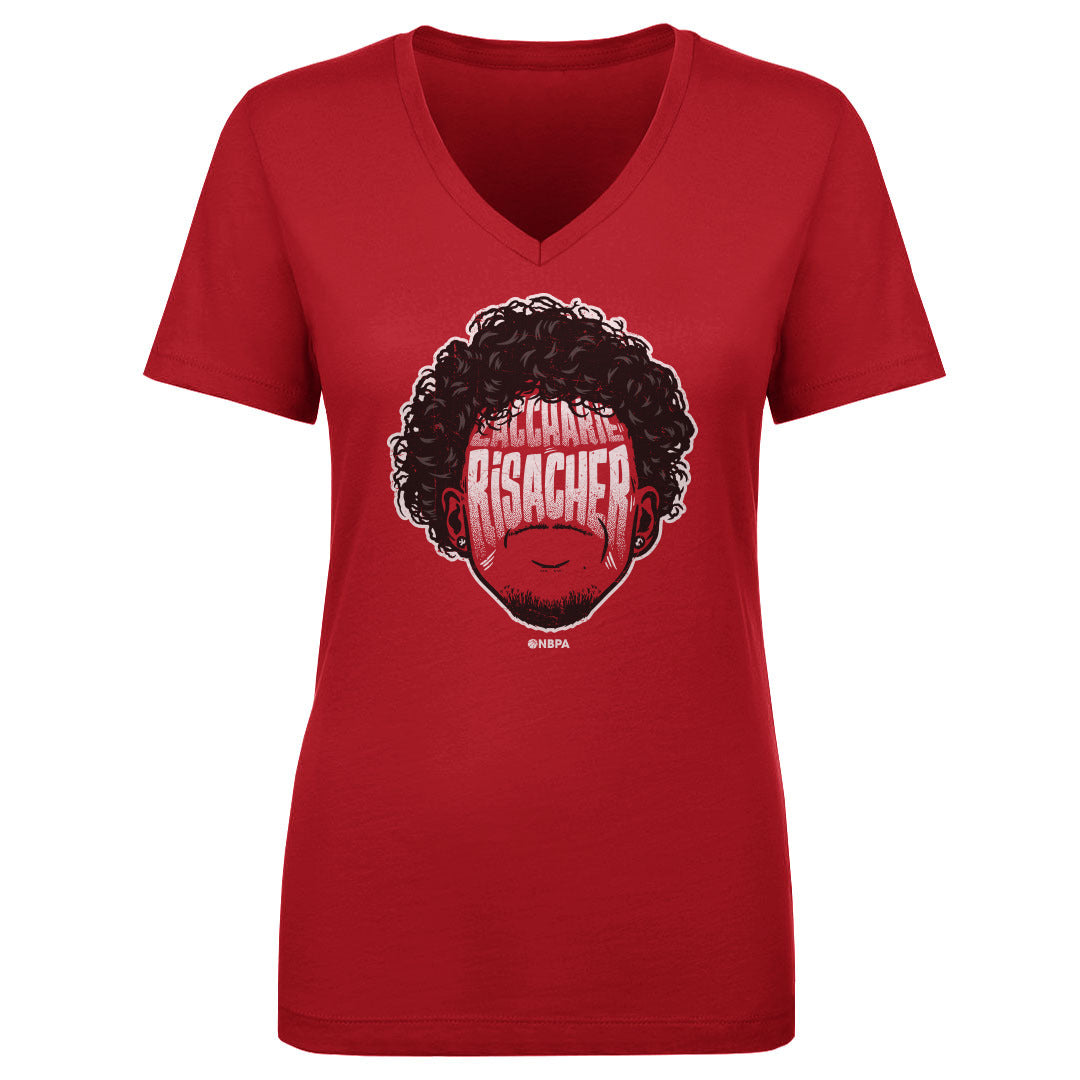 Zaccharie Risacher Women&#39;s V-Neck T-Shirt | 500 LEVEL