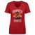 Hunter Greene Women's V-Neck T-Shirt | 500 LEVEL