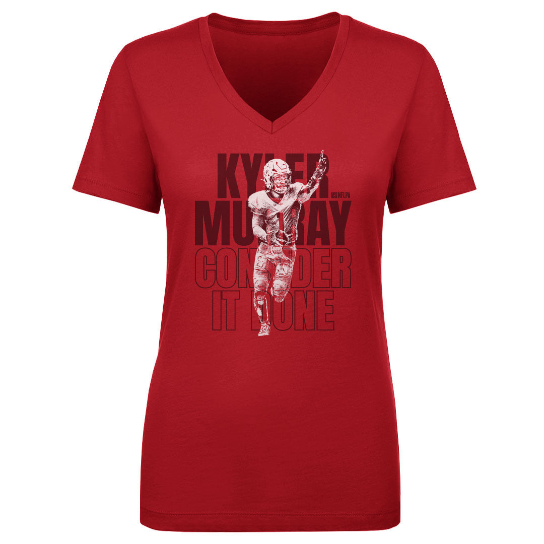 Kyler Murray Women&#39;s V-Neck T-Shirt | 500 LEVEL