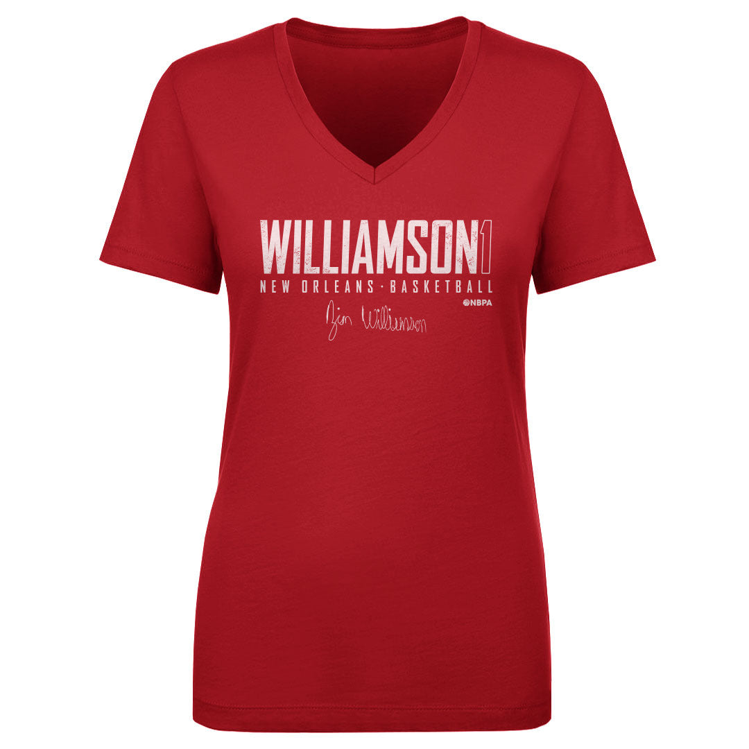 Zion Williamson Women&#39;s V-Neck T-Shirt | 500 LEVEL