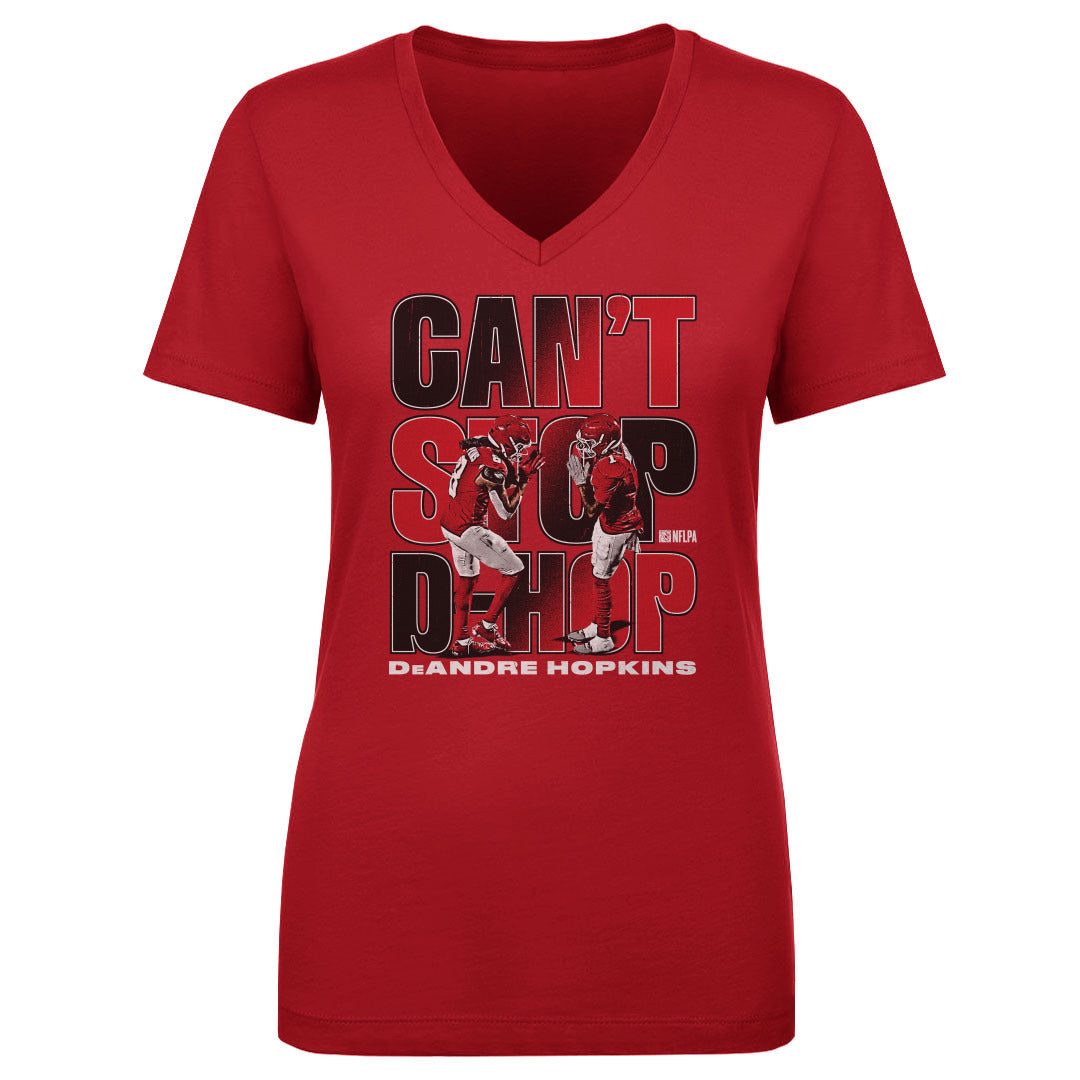 DeAndre Hopkins Women&#39;s V-Neck T-Shirt | 500 LEVEL