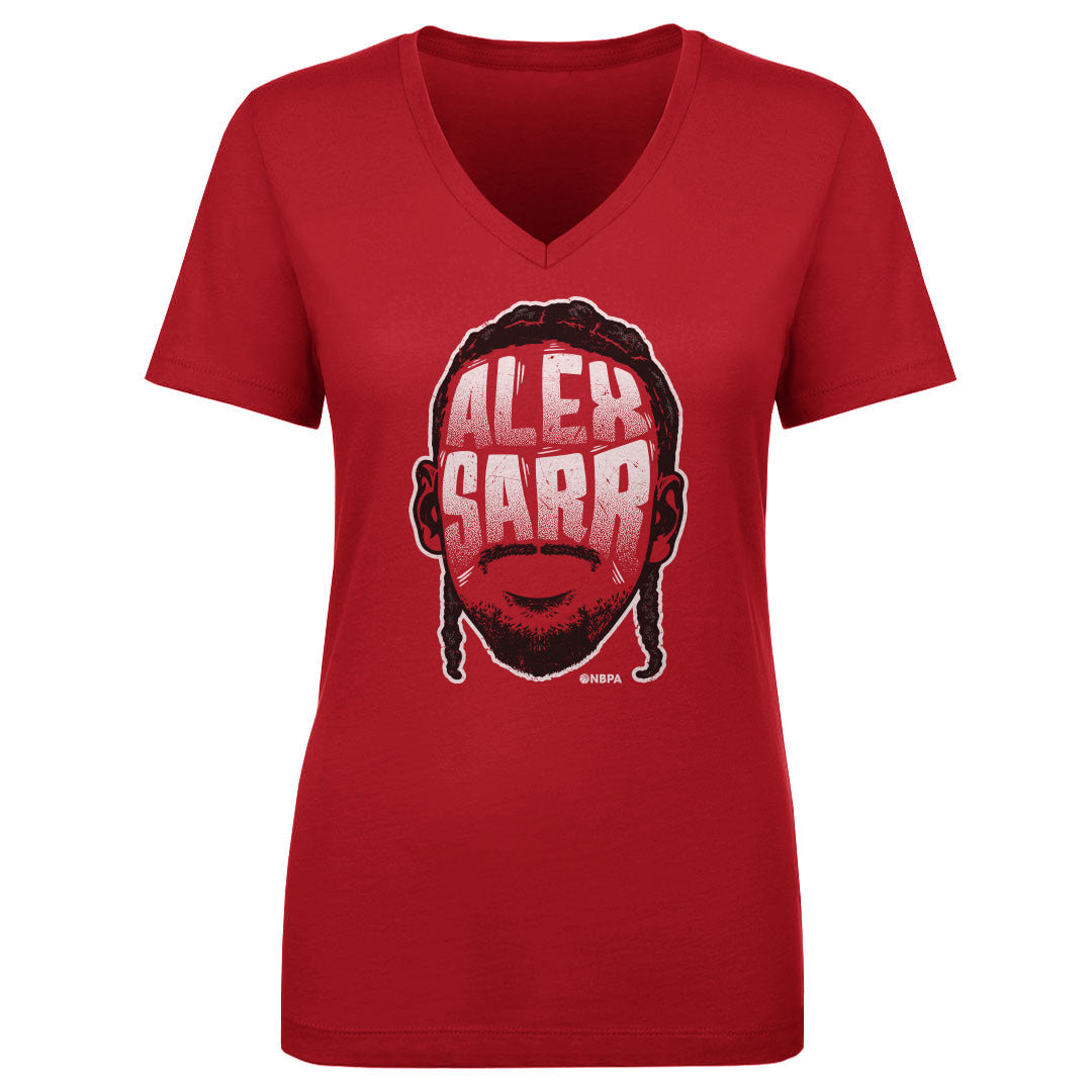 Alex Sarr Women&#39;s V-Neck T-Shirt | 500 LEVEL