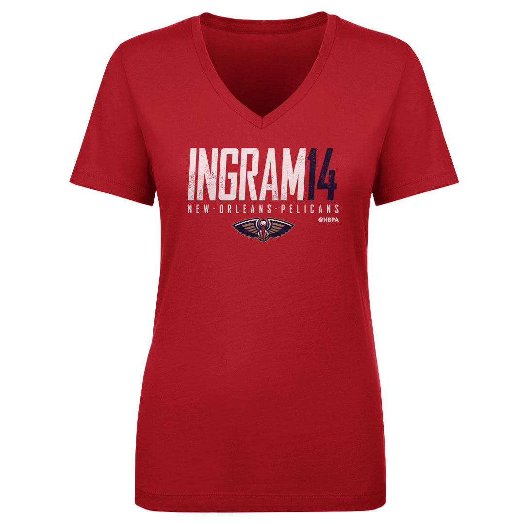 Brandon Ingram Women&#39;s V-Neck T-Shirt | 500 LEVEL