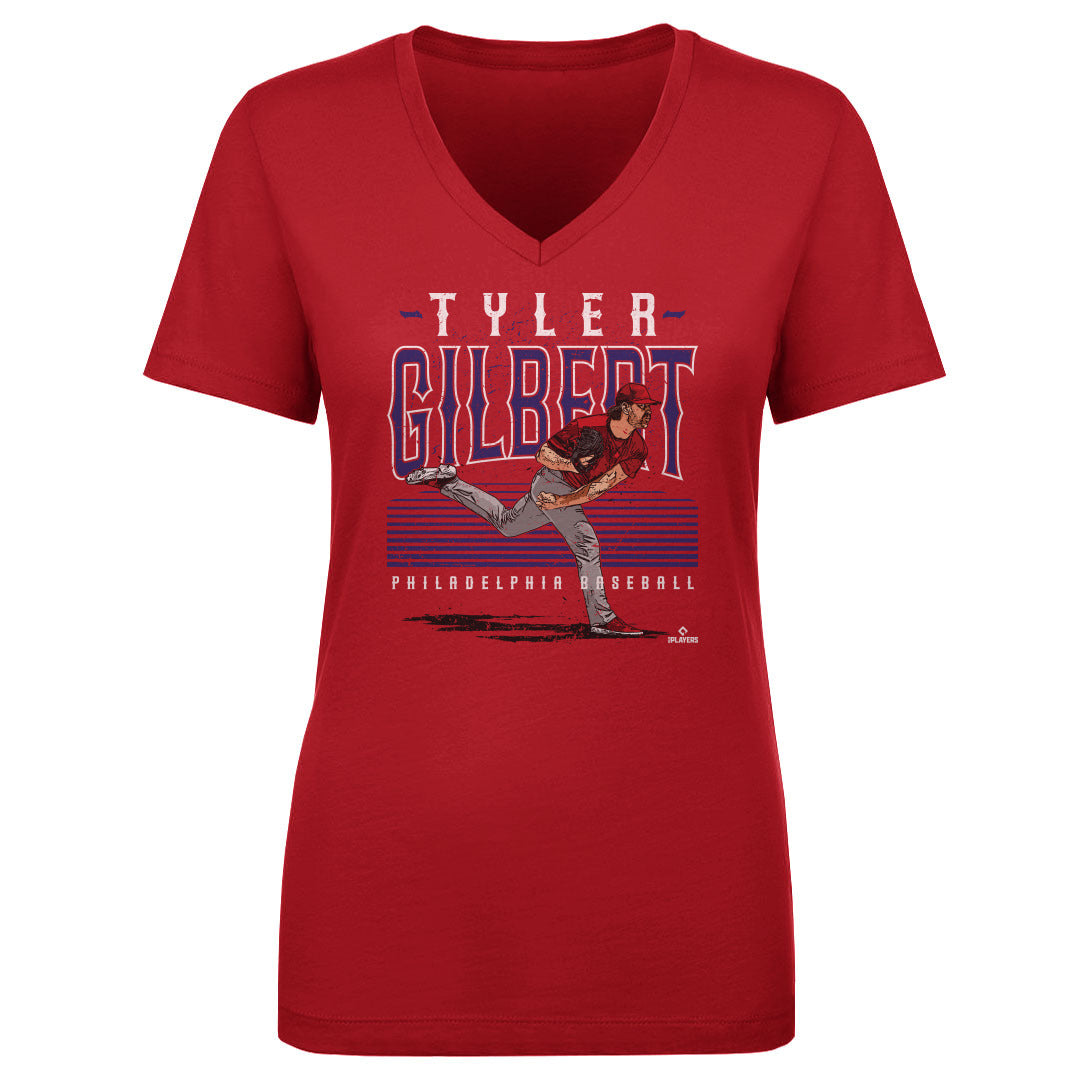 Tyler Gilbert Women&#39;s V-Neck T-Shirt | 500 LEVEL