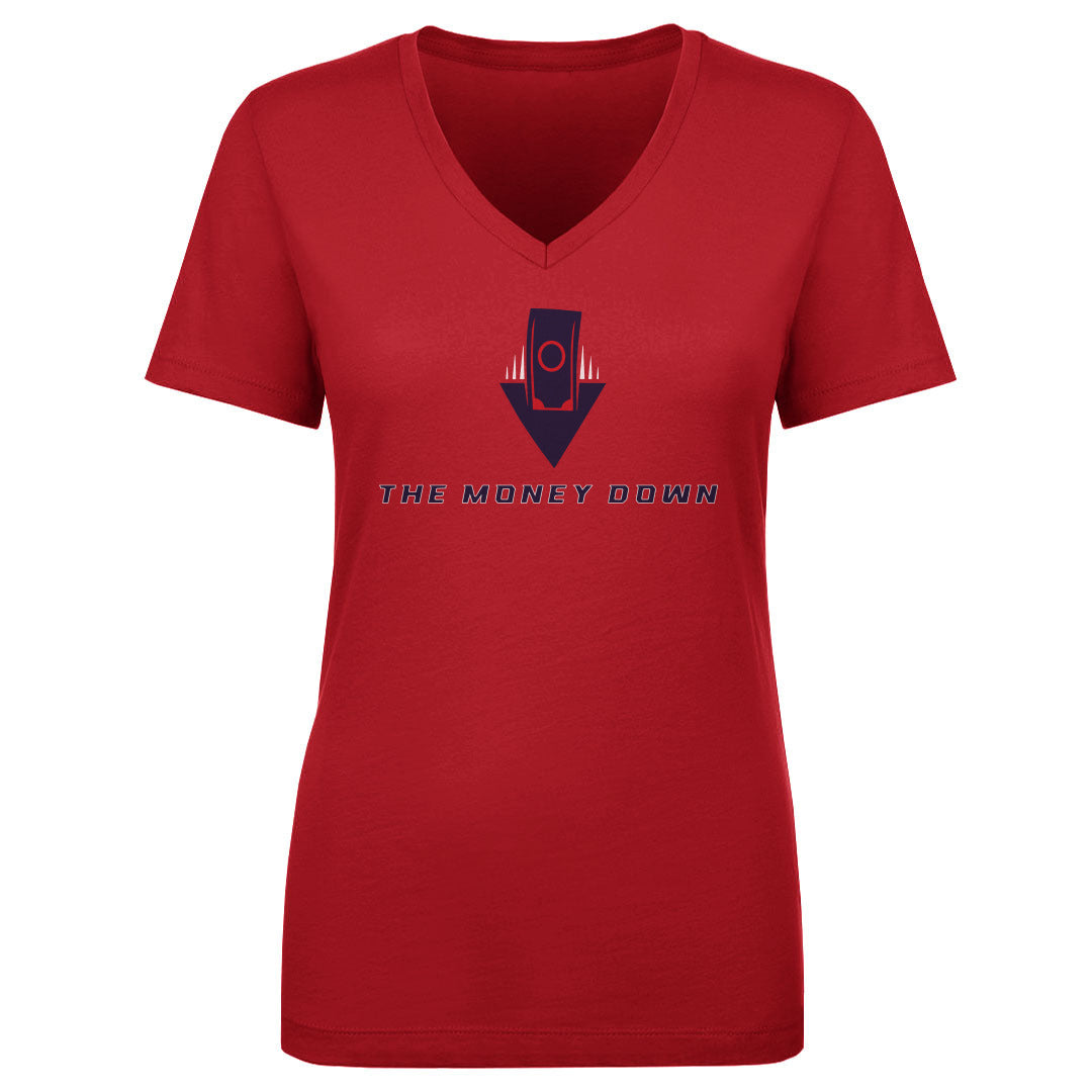 James White Women&#39;s V-Neck T-Shirt | 500 LEVEL