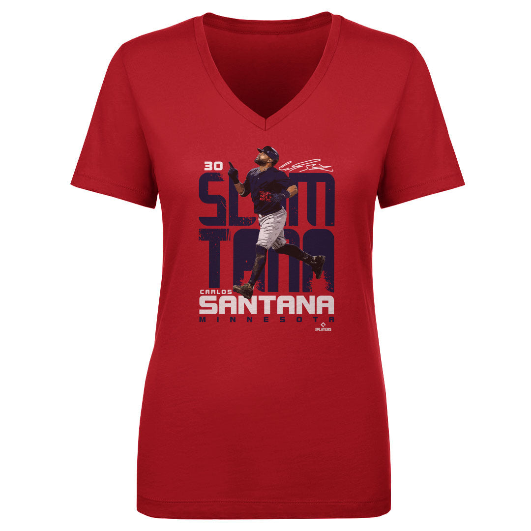 Carlos Santana Women&#39;s V-Neck T-Shirt | 500 LEVEL