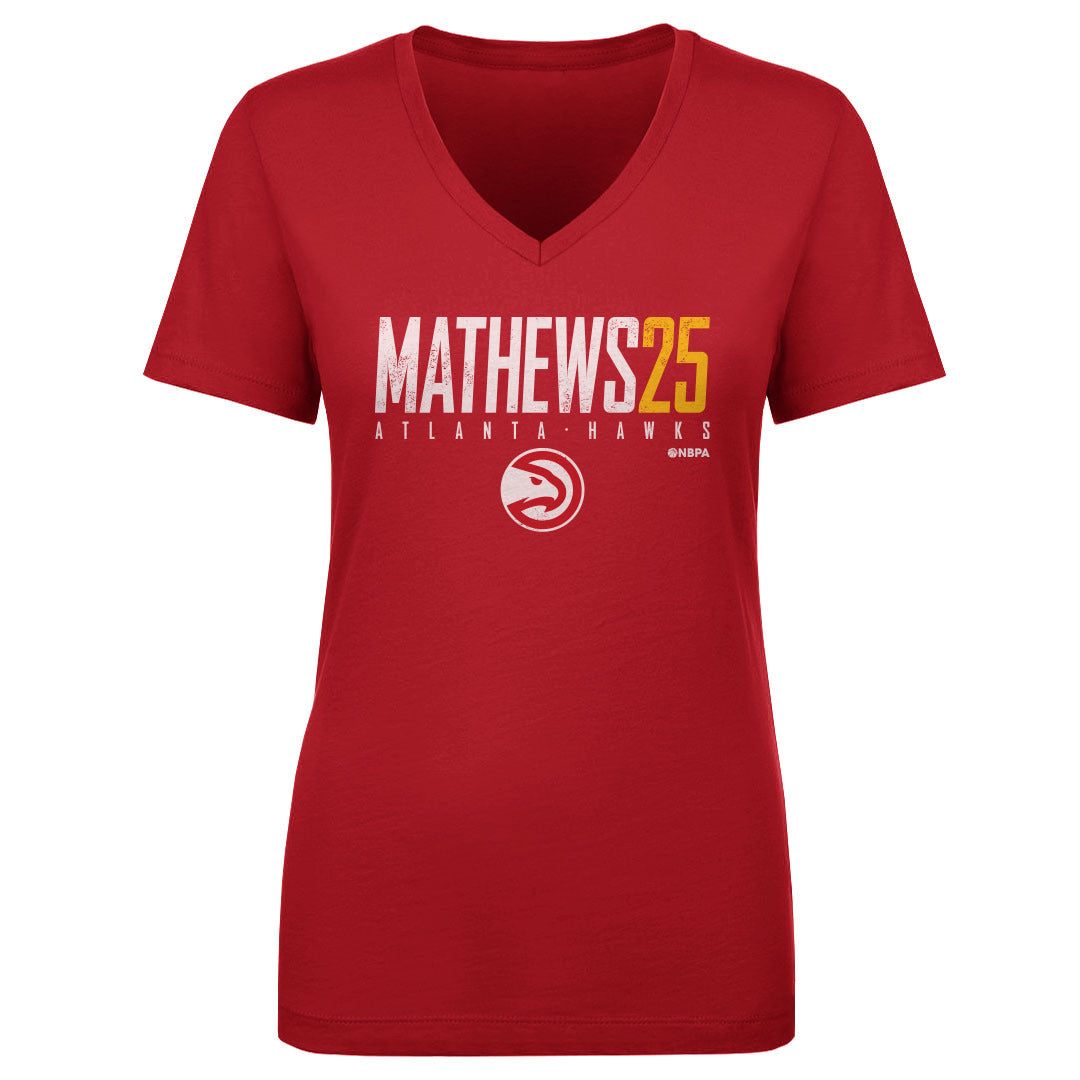 Garrison Mathews Women&#39;s V-Neck T-Shirt | 500 LEVEL