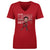 Dylan Larkin Women's V-Neck T-Shirt | 500 LEVEL