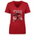 Lorenzo Insigne Women's V-Neck T-Shirt | 500 LEVEL