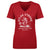 Dylan Strome Women's V-Neck T-Shirt | 500 LEVEL