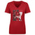 Bucky Irving Women's V-Neck T-Shirt | 500 LEVEL