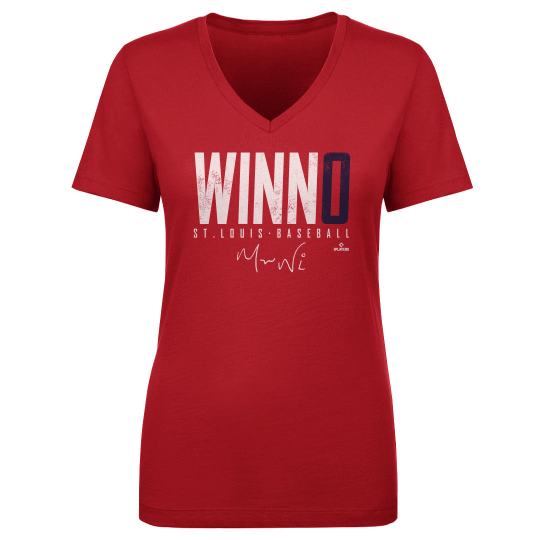 Masyn Winn Women&#39;s V-Neck T-Shirt | 500 LEVEL