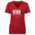 Masyn Winn Women's V-Neck T-Shirt | 500 LEVEL