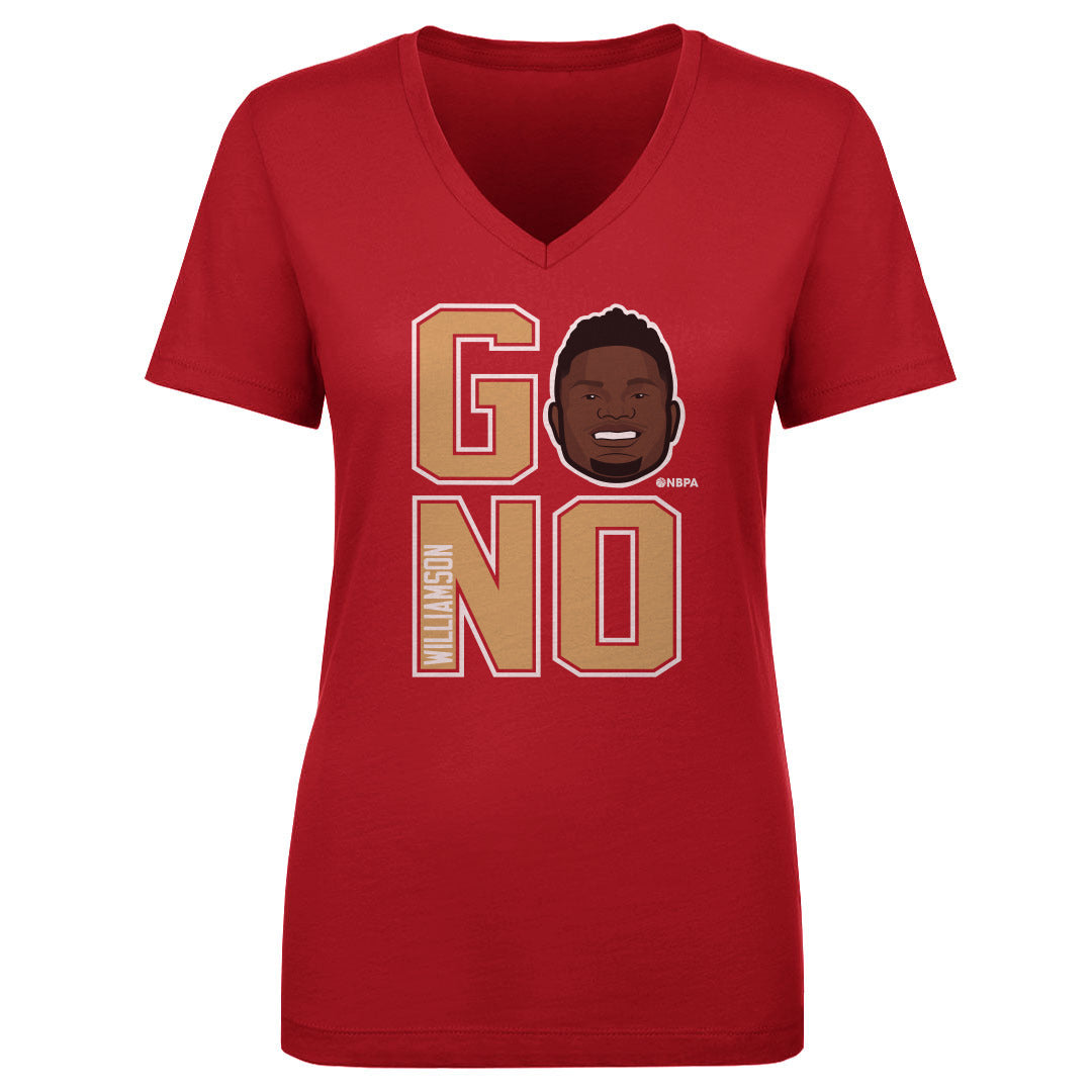 Zion Williamson Women&#39;s V-Neck T-Shirt | 500 LEVEL