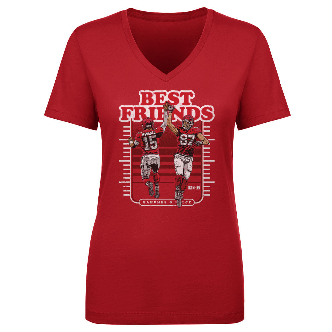 Patrick Mahomes Women&#39;s V-Neck T-Shirt | 500 LEVEL